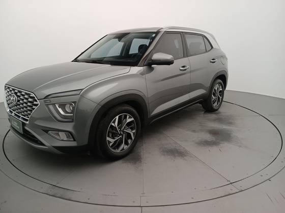 HYUNDAI CRETA 1.0 TGDI FLEX PLATINUM AUTOMÁTICO HYUNDAI CRETA 1.0 TGDI FLEX PLATINUM AUTOMÁTICO